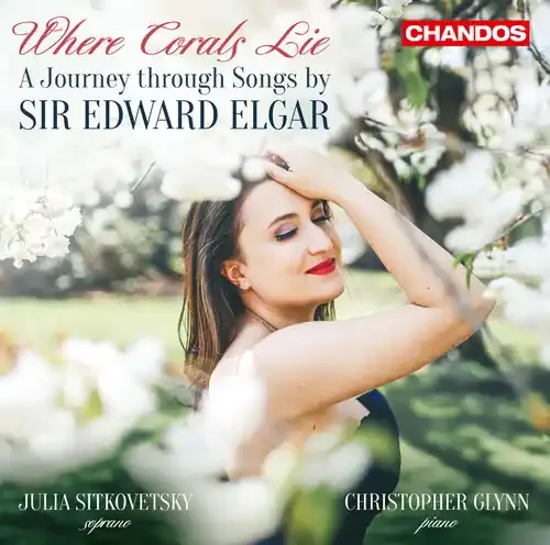 Elgar / Sitkovetsky / Glynn – Where Corals Lie Siren Records