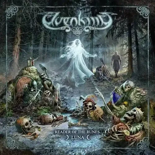 Elvenking Reader Of The Runes-Luna – Splatter Colored Vinyl – VINYL LP