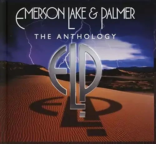 Emerson Lake Palmer The Anthology – COMPACT DISCS