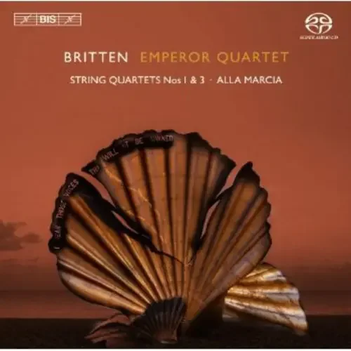 Emperor Quartet – String Quartets Nos 1 & 3 Siren Records