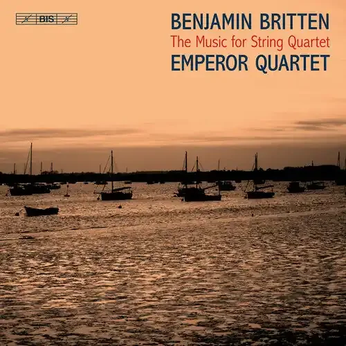 Emperor Quartet Music for String Quartet – SUPER-AUDIO CD