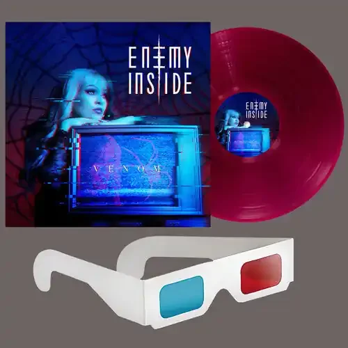 Enemy Inside Venom – VINYL LP