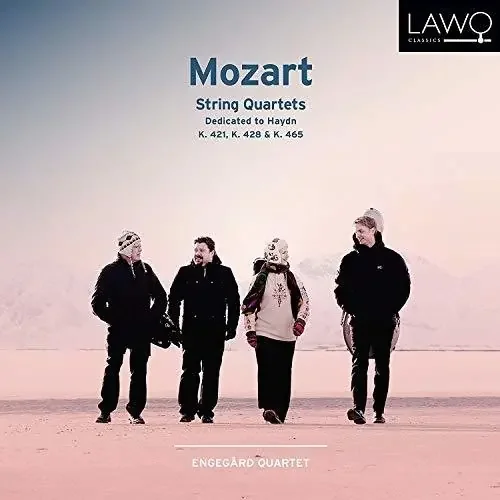 Engegård Quartet – String Quartets Siren Records
