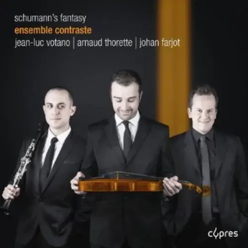 Ensemble Contraste – Schumann‘s Fantasy Siren Records