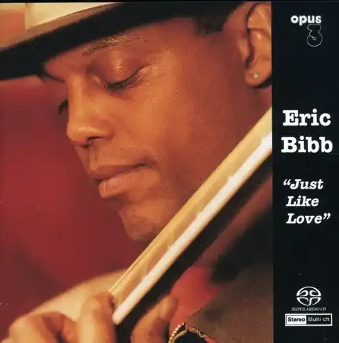Eric Bibb Just Like Love – SUPER-AUDIO CD