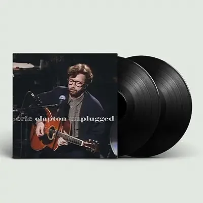 Eric Clapton – Unplugged – Import LP Record