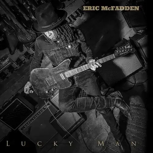 Eric McFadden Lucky Man – COMPACT DISCS