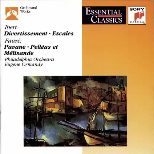 Eugene Ormandy Divertissement / Pelleas Et Melisande Op 80 – COMPACT DISCS