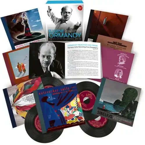 Eugene Ormandy Eugene Ormandy – the RCA Victor Recordings 1935-42 – COMPACT DISCS