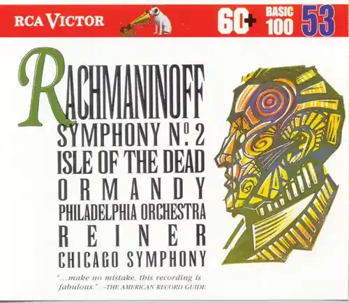 Eugene Ormandy Symphony 2 / Isle of the Dead – COMPACT DISCS