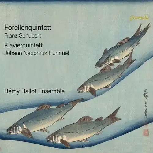 Eusebius Quartet Forellenquintett, Klavierquintett – COMPACT DISCS