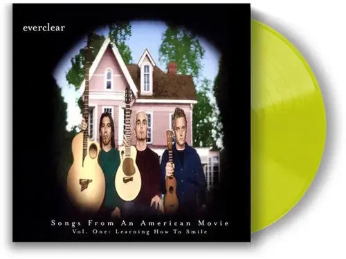 Everclear Songs From An American Movie Vol. 1 Learning How To Smile – VINYL LP