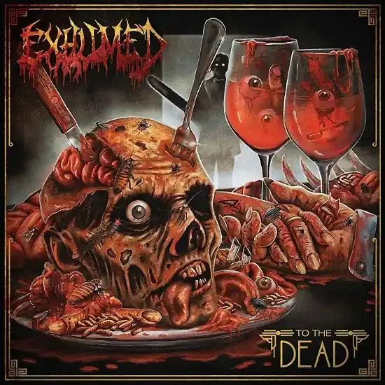 Exhumed – To The Dead – Import LP Record