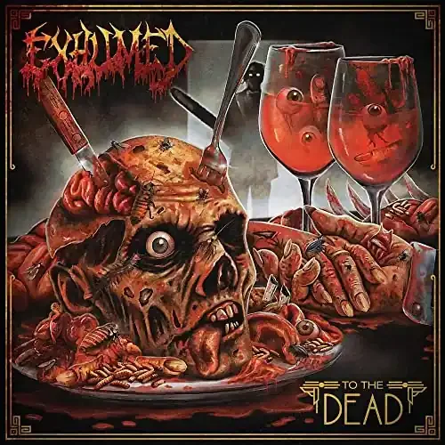 Exhumed – To The Dead<Oxblood Vinyl> – Import LP Record