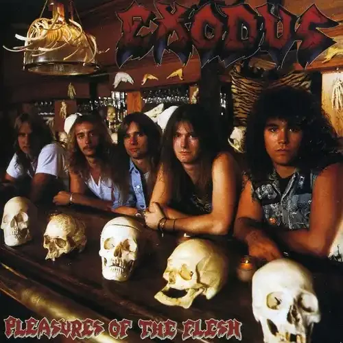 Exodus Pleasures of the Flesh Deluxe Edition – COMPACT DISCS