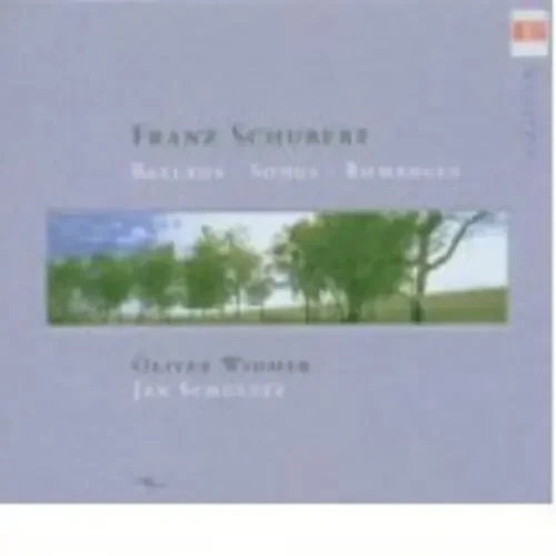 F. Schubert Schubert Lieder – COMPACT DISCS