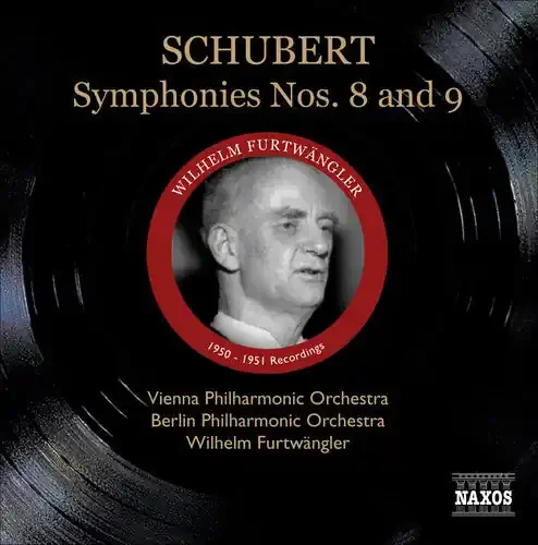F. Schubert Symfoni 8/9 – COMPACT DISCS