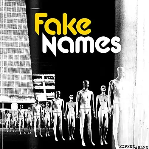 Fake Names – Expendables – Import LP Record