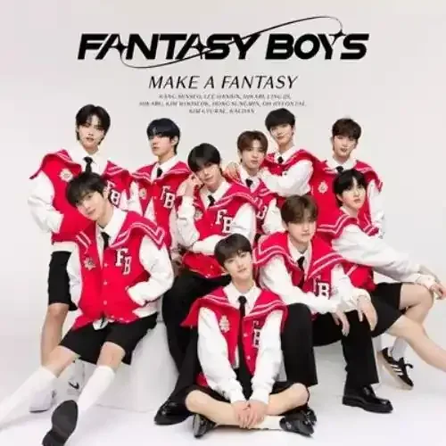 Fantasy Boys Make A Fantasy – Version B – COMPACT DISCS