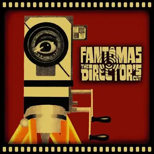 Fantômas The Director‘s Cut – COMPACT DISCS