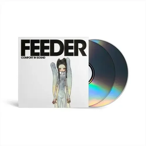 Feeder Comfort In Sound (2025 Remaster) – COMPACT DISCS