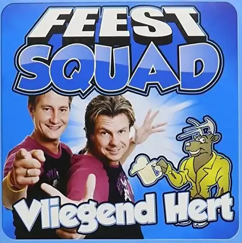 Feest Squad Vliegend Hert – CD SINGLE