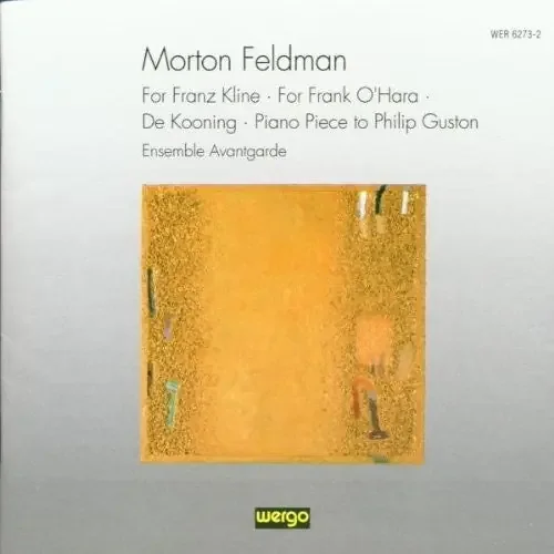 Feldman, Morton / Ensemble Avantgarde Piano Piece to Philip Guston – COMPACT DISCS