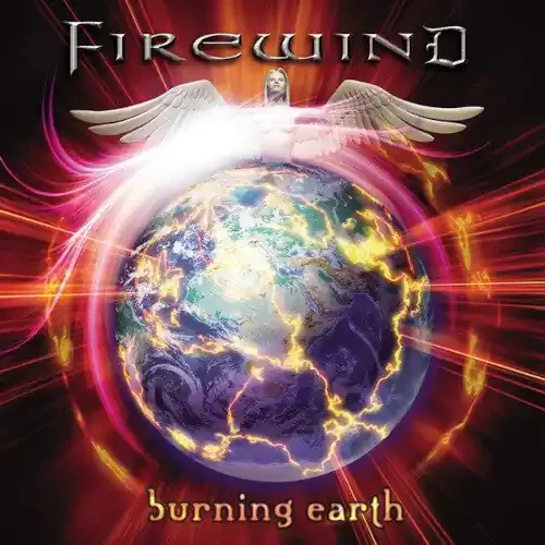 Firewind Burning Earth – COMPACT DISCS