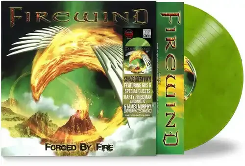 Firewind Forged by Fire – Green – VINYL LP