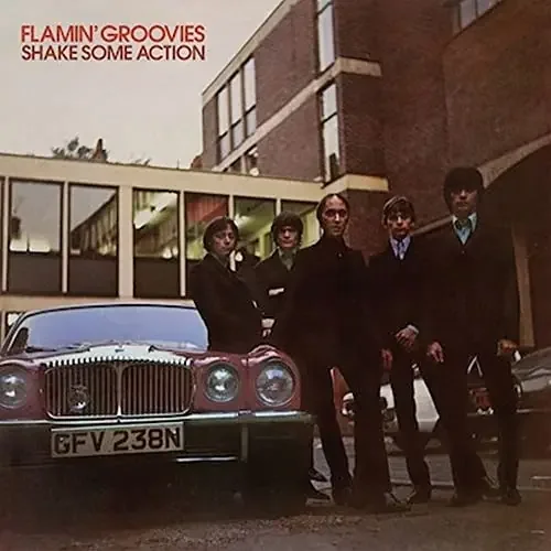 Flamin‘ Groovies – Shake Some Action – Import Vinyl LP Record