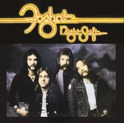 Foghat – Night Shift – Import CD