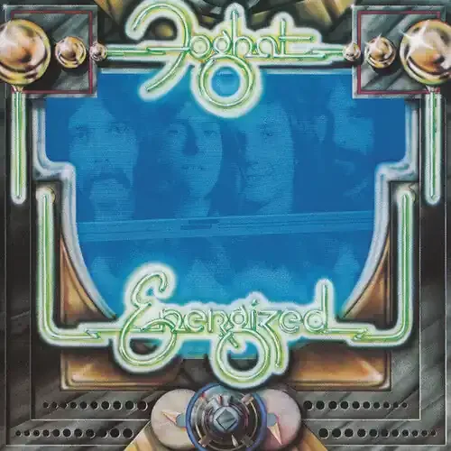 Foghat Energized – COMPACT DISCS