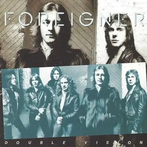 Foreigner Double Vision – VINYL LP