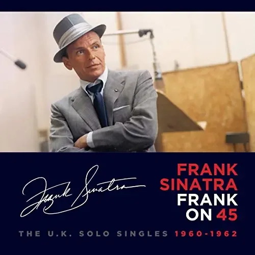 Frank Sinatra – Frank on 45 The UK Solo Singles 1960-1962 – Import CD