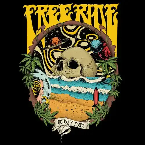 Free Ride Acido Y Puto – COMPACT DISCS