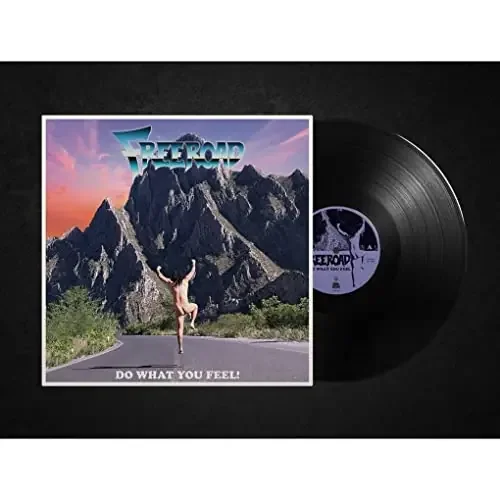 Freeroad – Do What You Feel! – Import LP Record