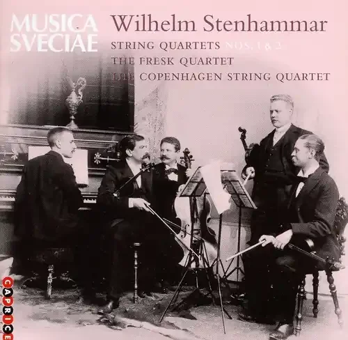 Fresk – String Quartets 1 & 2 Siren Records