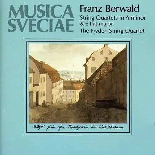 Fryden Quartet – String Quartets Nos. 2 & 3 Siren Records