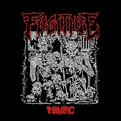 Fugitive – Maniac – Import LP Record