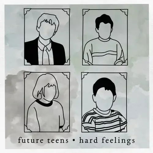 Future Teens Hard Feelings – VINYL LP