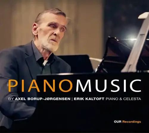 G. Berg – Axel Borup – Jorgensen Piano Music Siren Records
