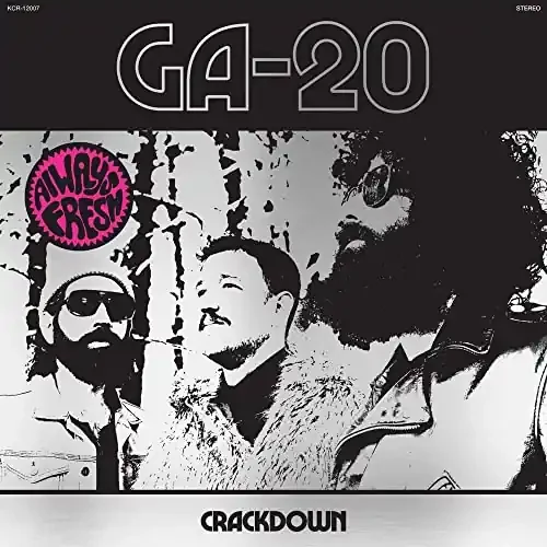 GA-20 – Crackdown – Import LP Record