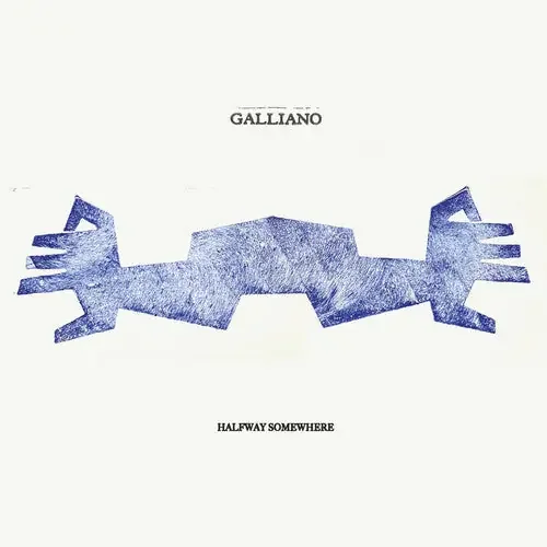 Galliano Halfway Somewhere – VINYL LP
