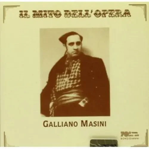 Galliano Masini Arias – COMPACT DISCS