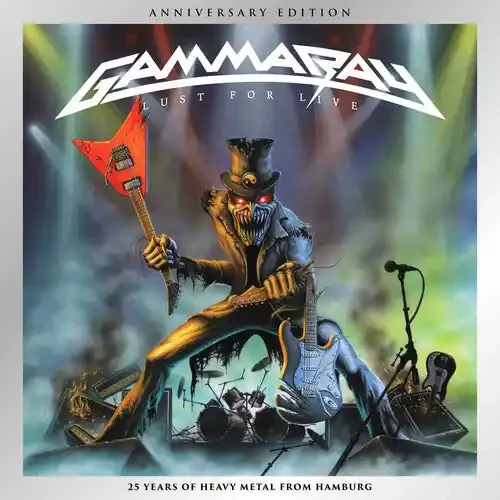 Gamma Ray Lust For Live – COMPACT DISCS