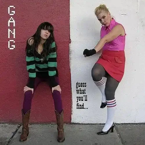 Gang – Guess What You‘ll Find [EP] Siren Records