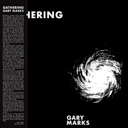 Gary Marks Gathering – VINYL LP