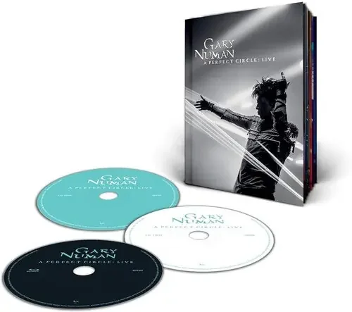 Gary Numan A Perfect Circle Live At OVO Arena, Wembley – COMPACT DISCS