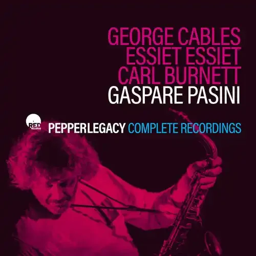 Gaspare Pasini Pepper Legacy – COMPACT DISCS