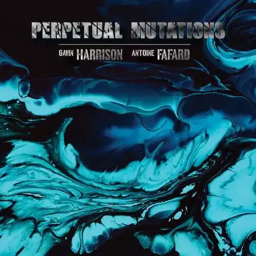 Gavin Harrison Perpetual Mutations – COMPACT DISCS